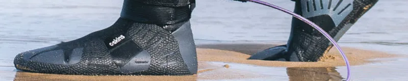 Neoprene Wetsuit Boots - Surf Longer!